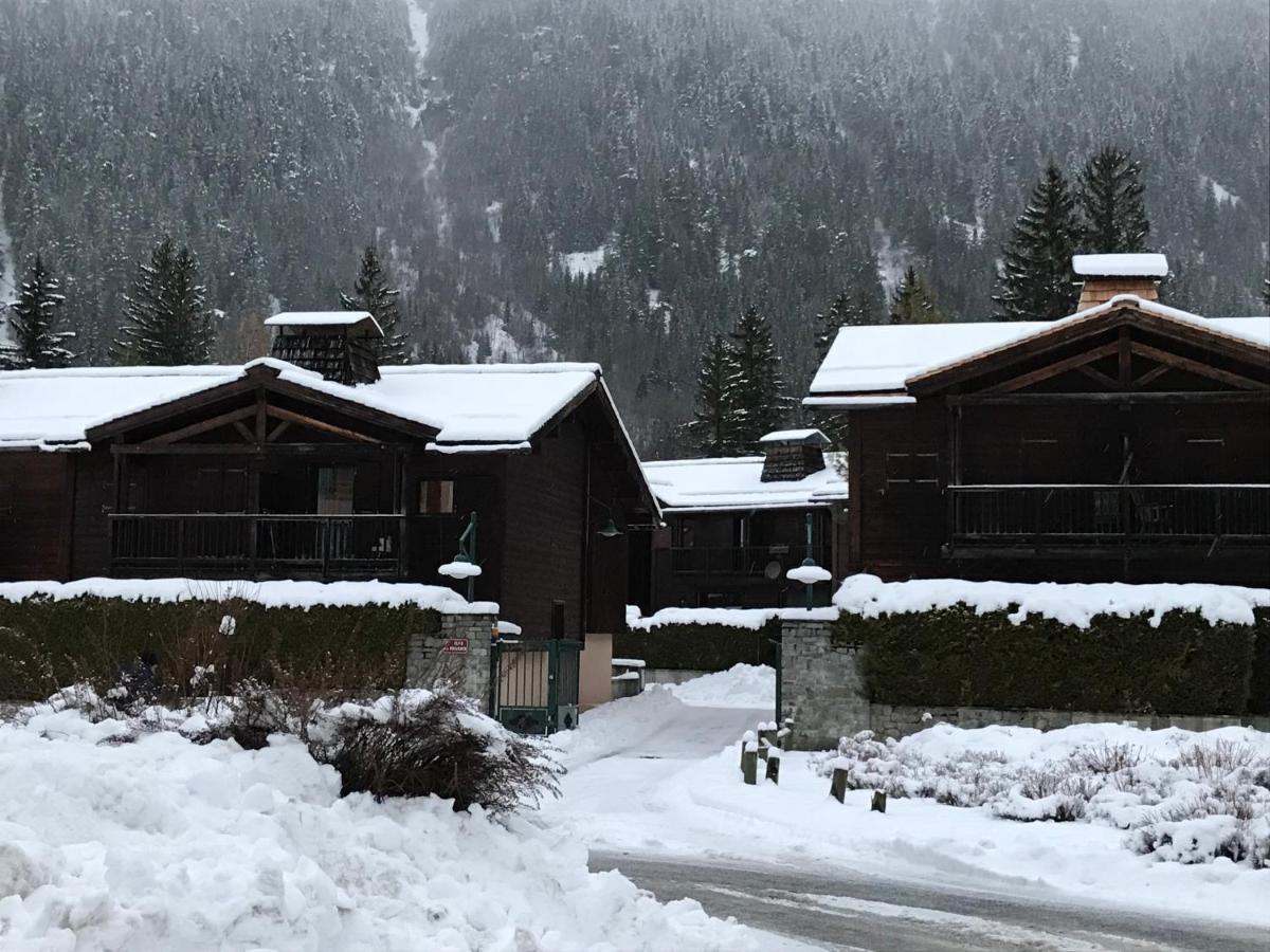 Pic Janvier Villa Chamonix Eksteriør bilde