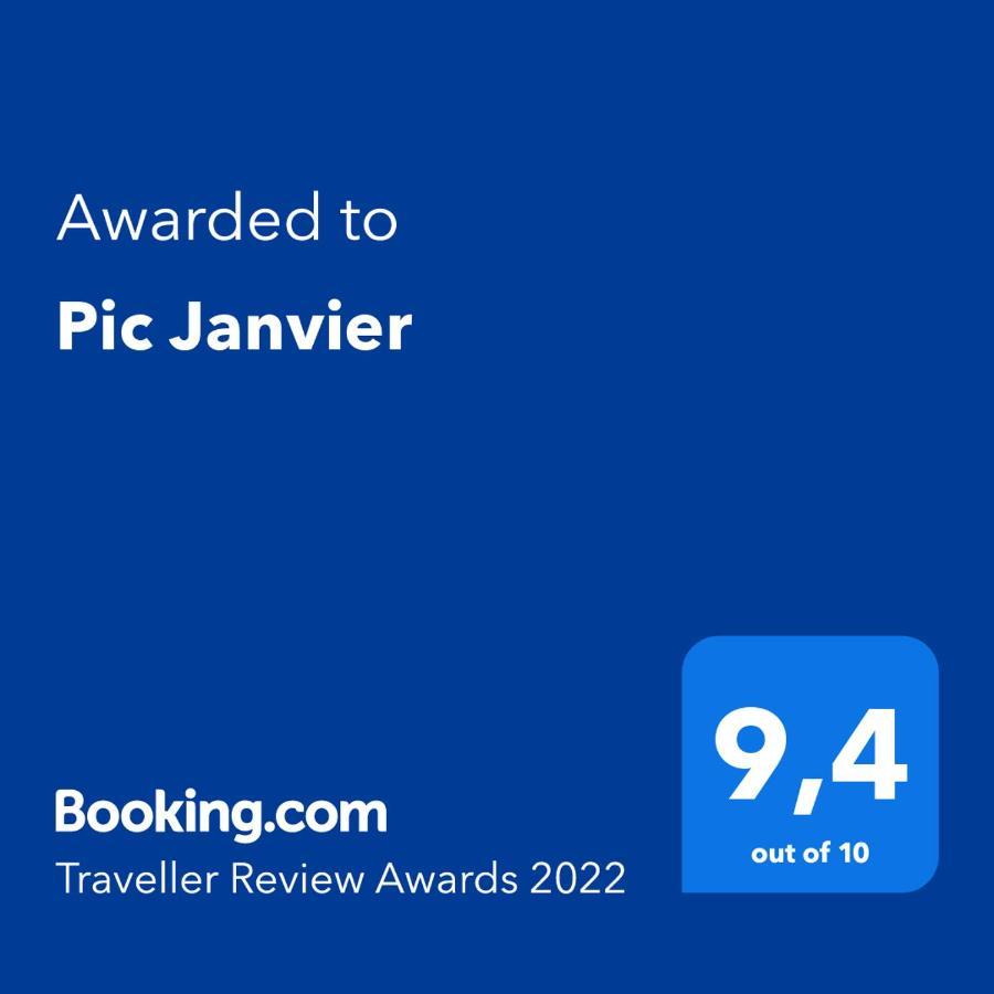 Pic Janvier Villa Chamonix Eksteriør bilde